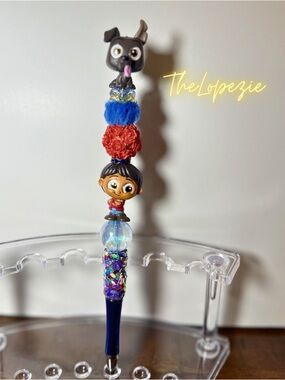 Handmade Miguel and Dante inspired Beaded Pen